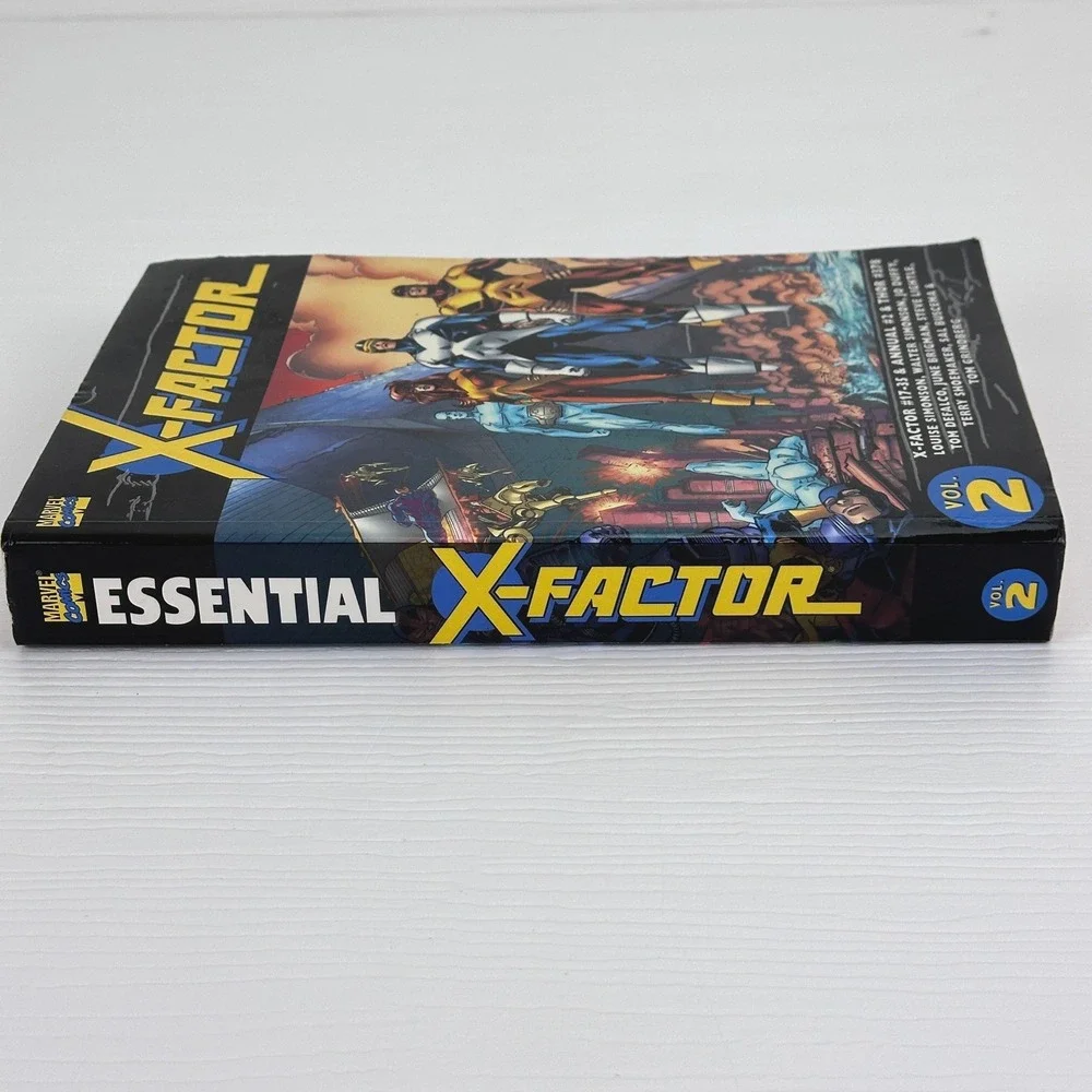 Marvel‎ Essential X-Factor Vol 2 TPB Simonson Apocalypse Archangel Thor #378